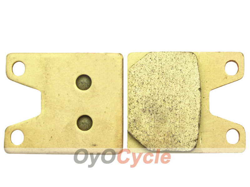 Gesinterte hintere Bremsbeläge für Yamaha YZF-R1 1998-2001 #OYO87903683