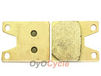 Gesinterte hintere Bremsbeläge für Yamaha YZF-R1 1998-2001 #OYO87903683