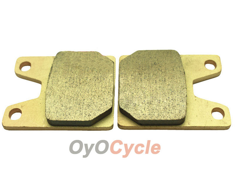 Gesinterte hintere Bremsbeläge für Yamaha YZF-R1 1998-2001 #OYO87903683