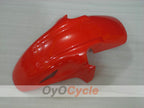 Verkleidungssatz für Einspritzmodelle der CBR600F3, 97-98 - Rot, Weiß - Werksstil #OYO87900094