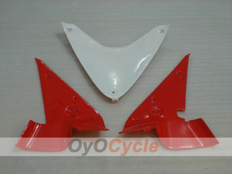 Verkleidungssatz für Einspritzmodelle der CBR600F3, 97-98 - Rot, Weiß - Werksstil #OYO87900094