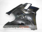 Verkleidungssatz für 91-94 Honda CBR600 F2 - Schwarz - Werksdesign #OYO87903052