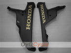 Spritzguss-Verkleidungssatz für CBR1000RR 06-07 - Schwarz, Matt - Werksstil #OYO87900628