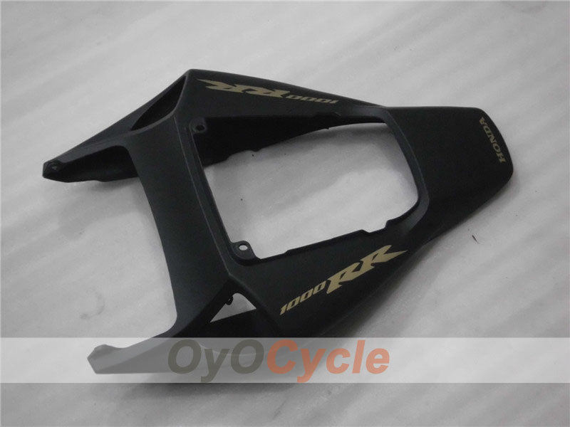 Spritzguss-Verkleidungssatz für CBR1000RR 06-07 - Schwarz, Matt - Werksstil #OYO87900628