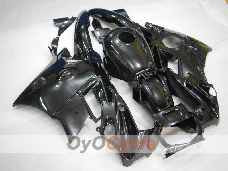 Verkleidungssatz für 91-94 Honda CBR600 F2 - Schwarz - Werksdesign #OYO87903052