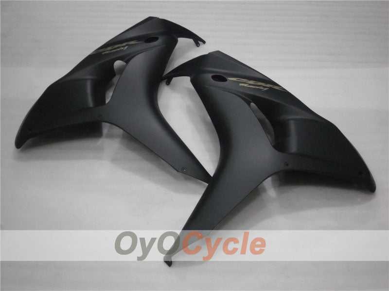 Spritzguss-Verkleidungssatz für CBR1000RR 06-07 - Schwarz, Matt - Werksstil #OYO87900628