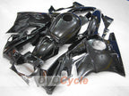 Verkleidungssatz für 91-94 Honda CBR600 F2 - Schwarz - Werksdesign #OYO87903052