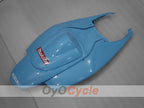 Einspritz-Verkleidungskit für GSX R600 06-07 - Blau, Schwarz - DUNLOP #OYO87901466