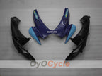 Einspritz-Verkleidungskit für GSX R600 06-07 - Blau, Schwarz - DUNLOP #OYO87901466