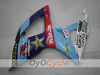 Einspritz-Verkleidungskit für GSX R600 06-07 - Blau, Schwarz - DUNLOP #OYO87901466