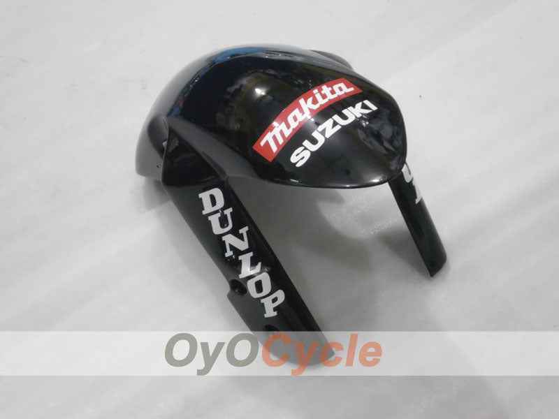 Einspritz-Verkleidungskit für GSX R600 06-07 - Blau, Schwarz - DUNLOP #OYO87901466