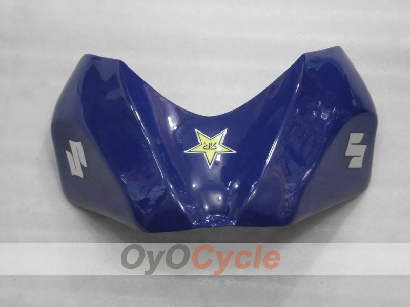 Einspritz-Verkleidungskit für GSX R600 06-07 - Blau, Schwarz - DUNLOP #OYO87901466