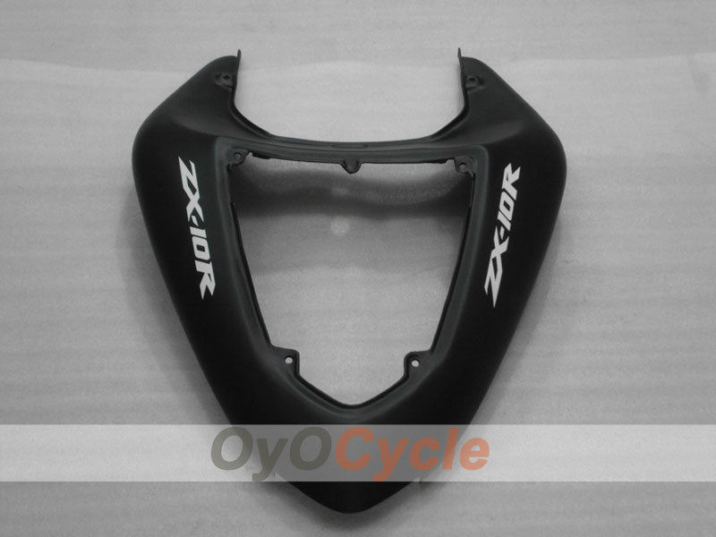 Verkleidungssatz für 06-07 NINJA ZX-10R - Schwarz, Matt - Werksdesign #OYO87901574