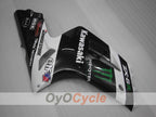 Spritzguss-Verkleidungssatz für 03-04 NINJA ZX-6R - Weiß, Schwarz - Monster #OYO87901810
