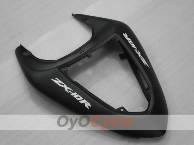 Verkleidungssatz für 06-07 NINJA ZX-10R - Schwarz, Matt - Werksdesign #OYO87901574