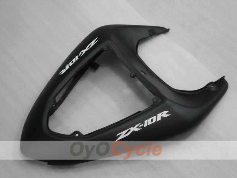 Verkleidungssatz für 06-07 NINJA ZX-10R - Schwarz, Matt - Werksdesign #OYO87901574