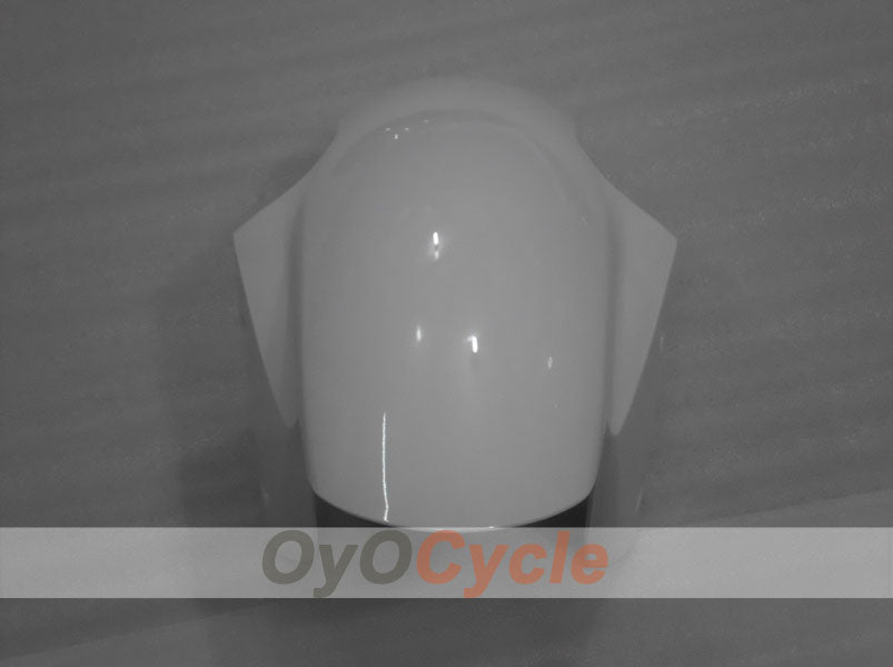 Spritzguss-Verkleidungssatz für 03-04 NINJA ZX-6R - Weiß, Schwarz - Monster #OYO87901810