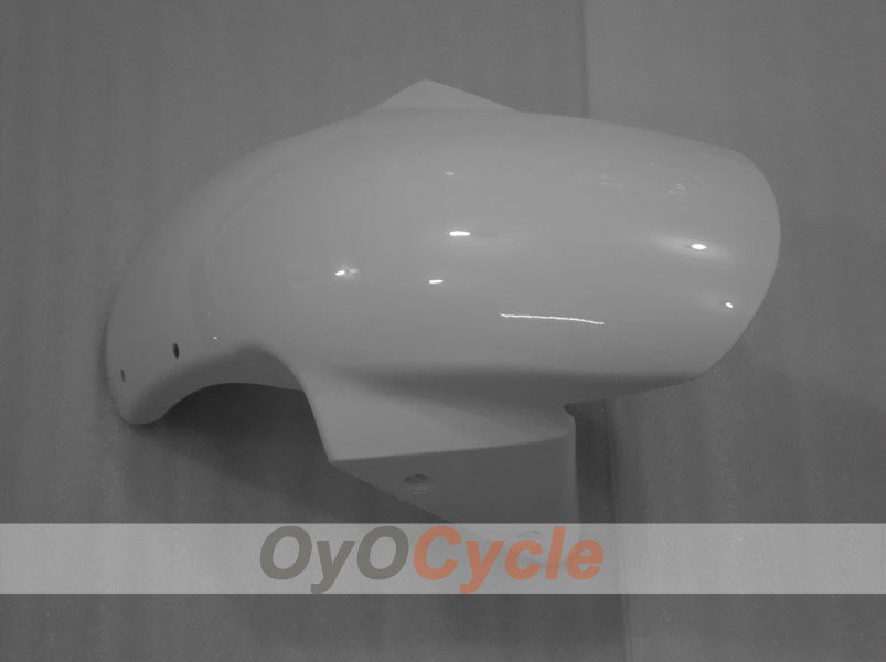 Spritzguss-Verkleidungssatz für 03-04 NINJA ZX-6R - Weiß, Schwarz - Monster #OYO87901810