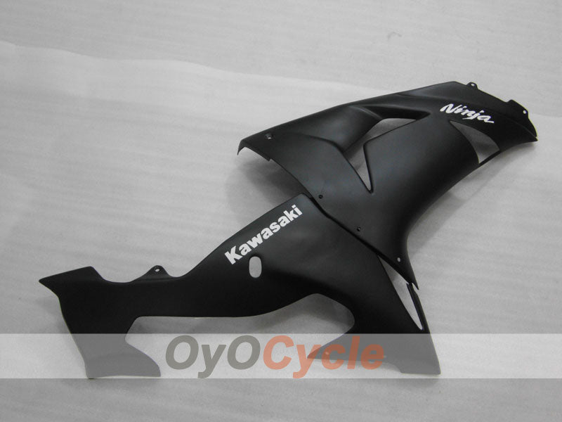 Verkleidungssatz für 06-07 NINJA ZX-10R - Schwarz, Matt - Werksdesign #OYO87901574