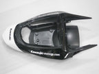 Spritzguss-Verkleidungssatz für 03-04 NINJA ZX-6R - Weiß, Schwarz - Monster #OYO87901810