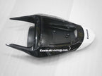 Spritzguss-Verkleidungssatz für 03-04 NINJA ZX-6R - Weiß, Schwarz - Monster #OYO87901810