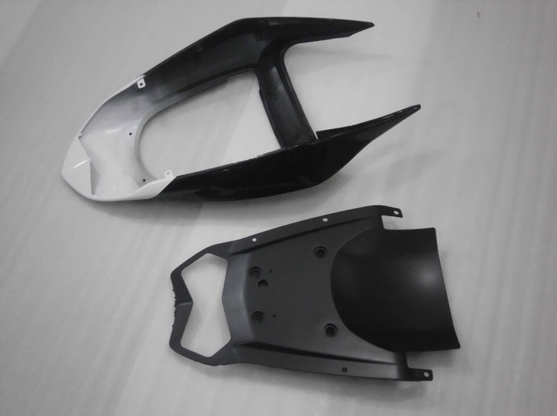 Spritzguss-Verkleidungssatz für 03-04 NINJA ZX-6R - Weiß, Schwarz - Monster #OYO87901810