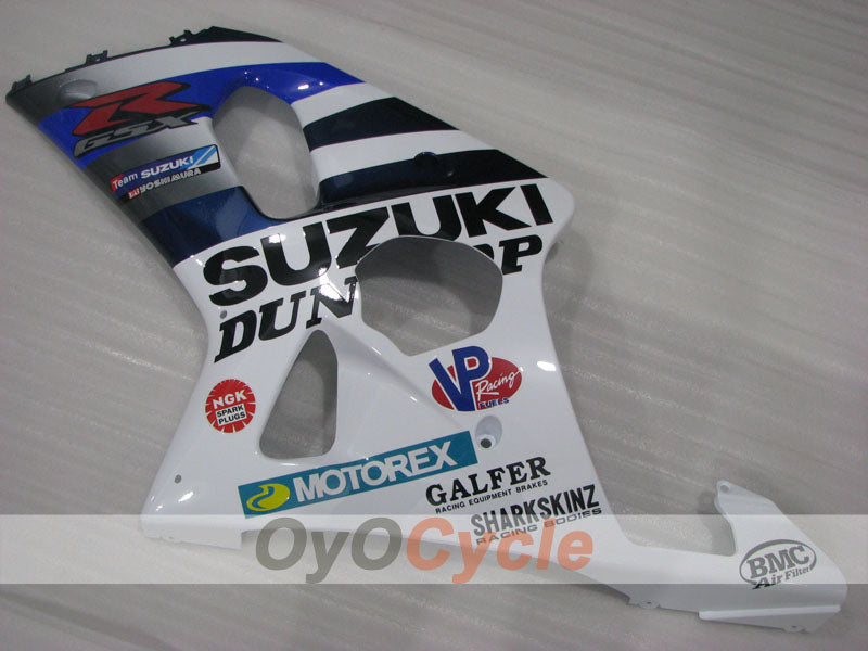 Linke und rechte Seitenverkleidung für Suzuki GSXR1000, Baujahre 00-02 #OYO87908927 Hauptbild