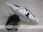 Verkleidungssatz für 01-03 GSX R600, Spritzguss - Blau, Weiß - DUNLOP #OYO87905081