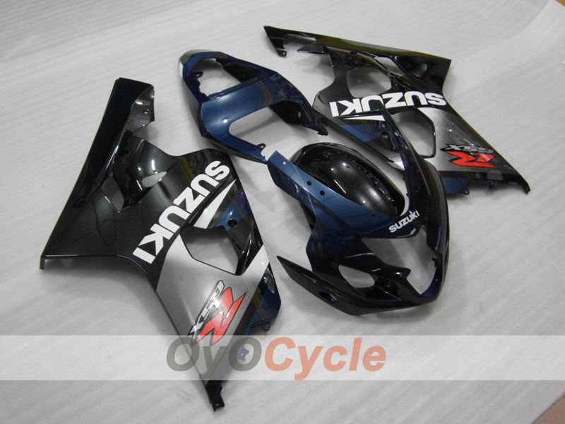 Einspritzverkleidungssatz für 04-05 GSXR600 - Schwarz, Grau - Werksdesign #OYO87901210 Zweitbild