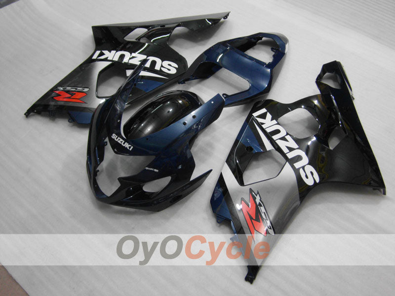 Verkleidungssatz für Einspritzmodelle, GSX R750 04-05 - Schwarz, Grau - Werksstil #OYO87901172 Zweitbild