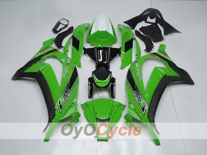 Verkleidungssatz für 11-15 NINJA ZX-10R - Grün, Schwarz - Werksstil #OYO87903127 Hauptbild