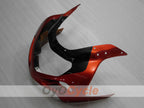 Einspritzverkleidungssatz für GSX R1000 00-02 - Orange, Schwarz - Werksstil #OYO87905220