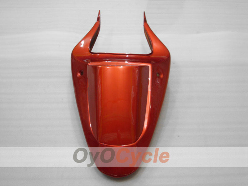 Einspritzverkleidungssatz für GSX R1000 00-02 - Orange, Schwarz - Werksstil #OYO87905220