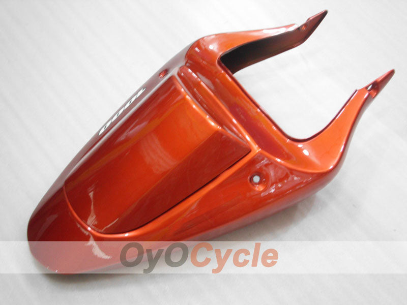 Einspritzverkleidungssatz für GSX R1000 00-02 - Orange, Schwarz - Werksstil #OYO87905220