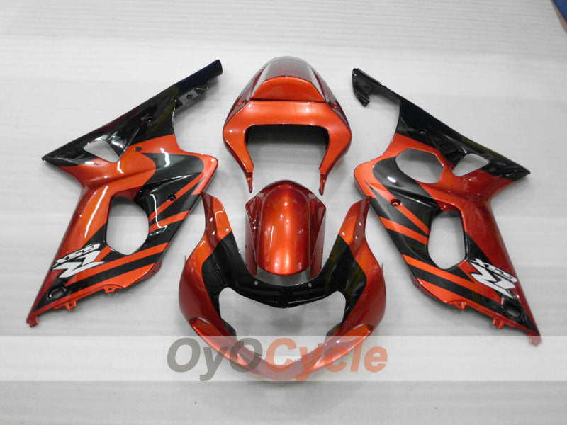 Einspritzverkleidungssatz für GSX R1000 00-02 - Orange, Schwarz - Werksstil #OYO87905220 Zweitbild
