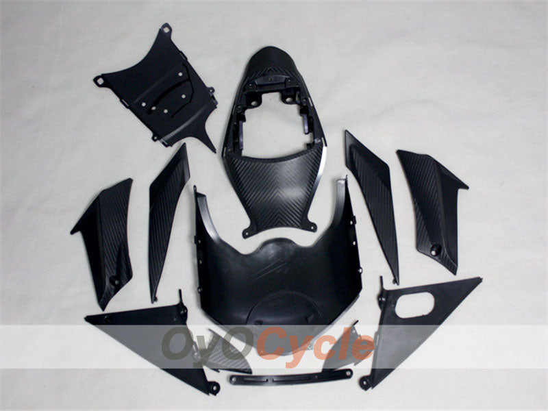 Unlackierter Verkleidungssatz aus Spritzguss für 05-06 GSX R1000 - Weiß - Werksstil #OYO87902493