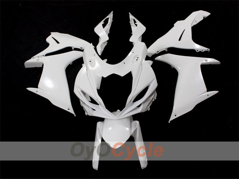 Unlackierter Verkleidungssatz aus Spritzguss für 05-06 GSX R1000 - Weiß - Werksstil #OYO87902493