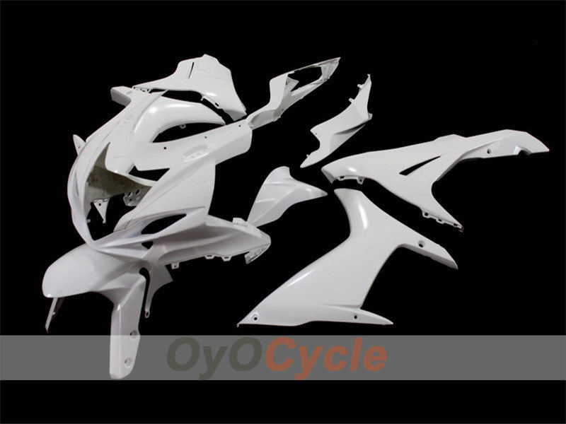 Unlackierter Verkleidungssatz aus Spritzguss für 05-06 GSX R1000 - Weiß - Werksstil #OYO87902493