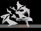 Unlackierter Verkleidungssatz aus Spritzguss für 05-06 GSX R1000 - Weiß - Werksstil #OYO87902493