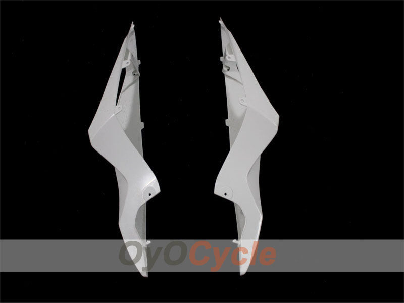 Unlackierter Verkleidungssatz aus Spritzguss für 05-06 GSX R1000 - Weiß - Werksstil #OYO87902493