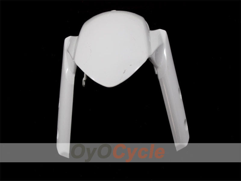 Unlackierter Verkleidungssatz aus Spritzguss für 05-06 GSX R1000 - Weiß - Werksstil #OYO87902493