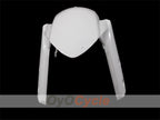 Unlackierter Verkleidungssatz aus Spritzguss für 05-06 GSX R1000 - Weiß - Werksstil #OYO87902493
