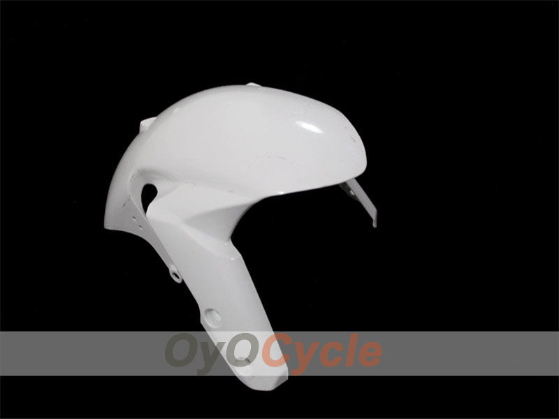 Unlackierter Verkleidungssatz aus Spritzguss für 05-06 GSX R1000 - Weiß - Werksstil #OYO87902493