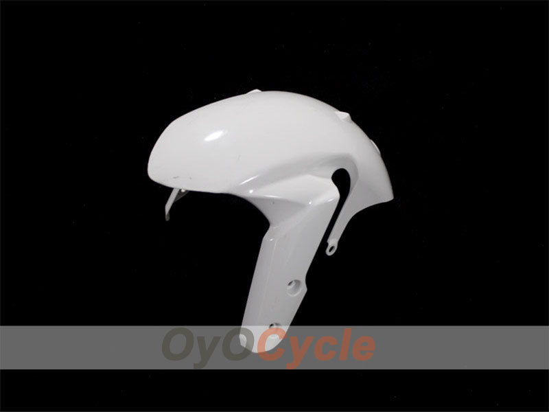 Unlackierter Verkleidungssatz aus Spritzguss für 05-06 GSX R1000 - Weiß - Werksstil #OYO87902493