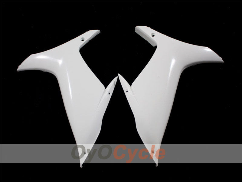 Unlackierter Verkleidungssatz aus Spritzguss für 05-06 GSX R1000 - Weiß - Werksstil #OYO87902493