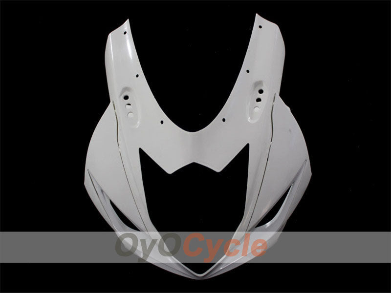 Unlackierter Verkleidungssatz aus Spritzguss für 05-06 GSX R1000 - Weiß - Werksstil #OYO87902493