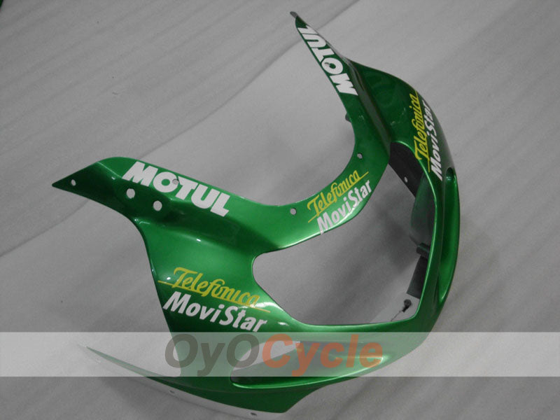 Obere Frontverkleidung für Suzuki 00-03 GSXR750 #OYO87908642