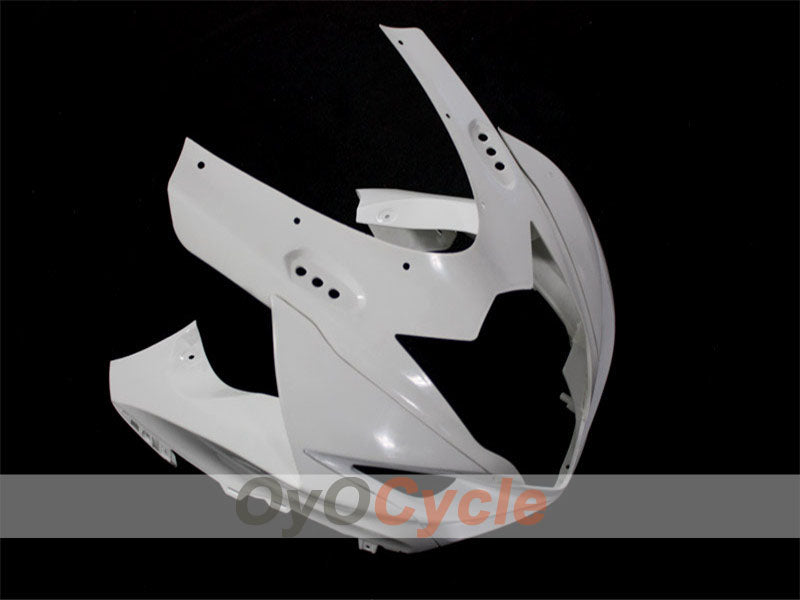 Unlackierter Verkleidungssatz aus Spritzguss für 05-06 GSX R1000 - Weiß - Werksstil #OYO87902493