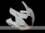 Unlackierter Verkleidungssatz aus Spritzguss für 05-06 GSX R1000 - Weiß - Werksstil #OYO87902493