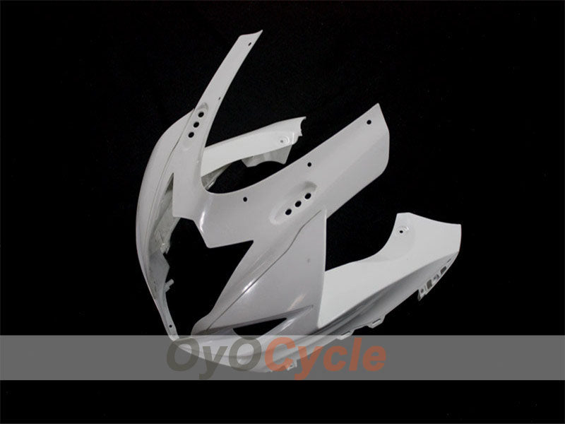 Unlackierter Verkleidungssatz aus Spritzguss für 05-06 GSX R1000 - Weiß - Werksstil #OYO87902493